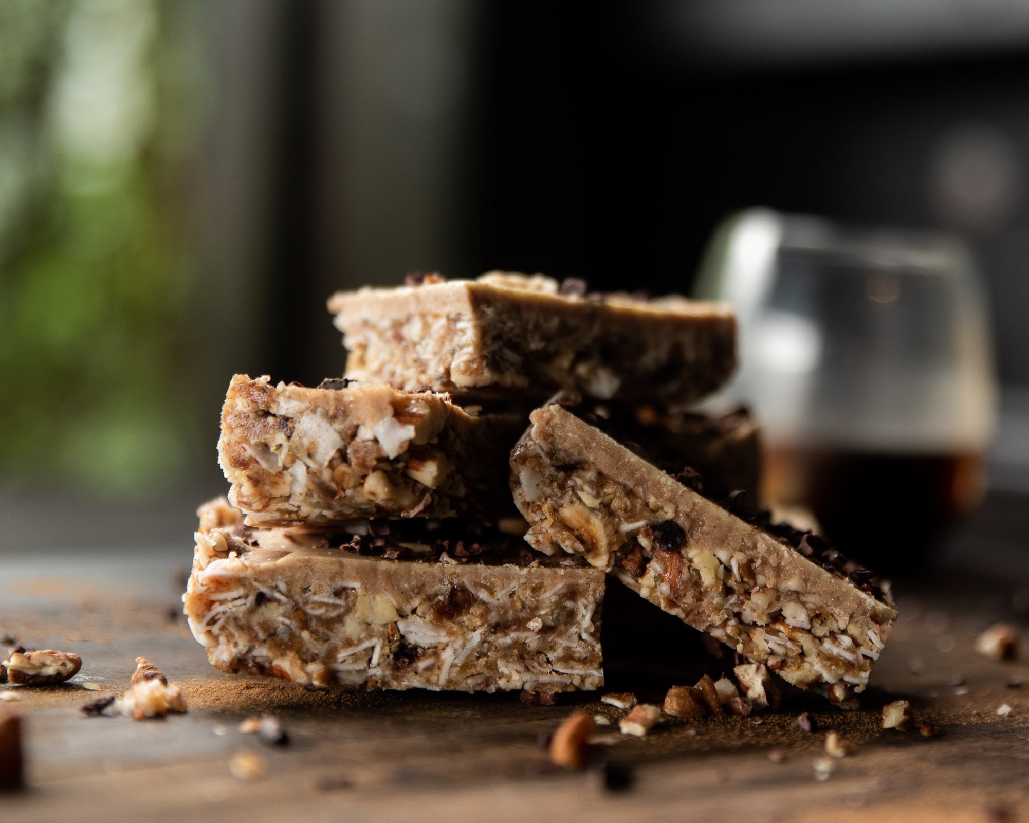 Granola Breakfast Bars – Holy Joe Coffee