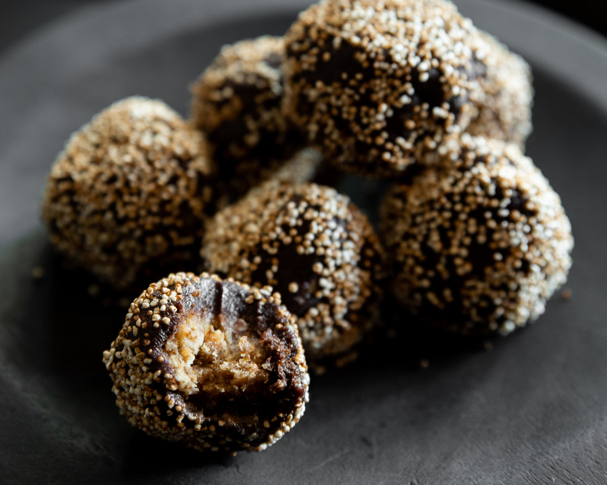 Caramel Coffee Recovery Balls