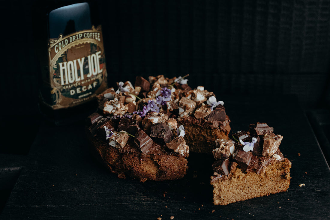 Deluxe Mocha Cake