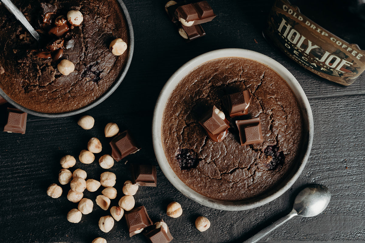 Gluten-Free Mocha Baked Oats