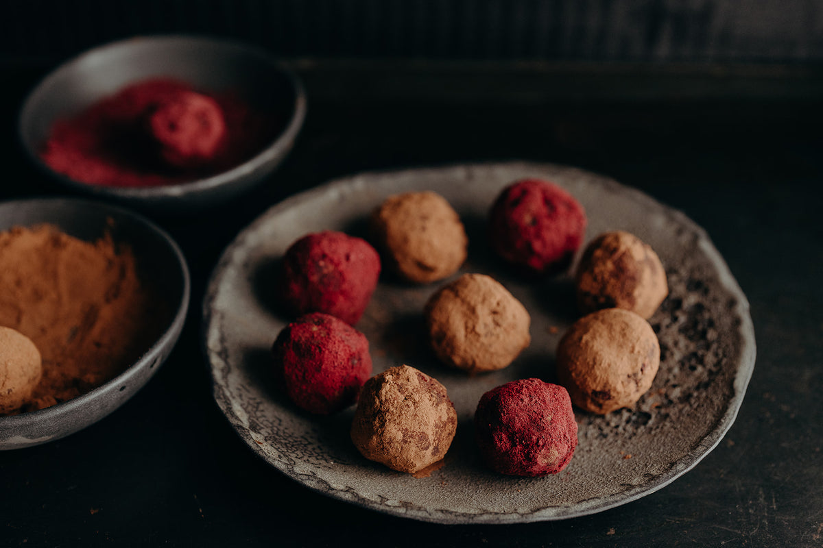 Mocha Beetroot Performance Balls