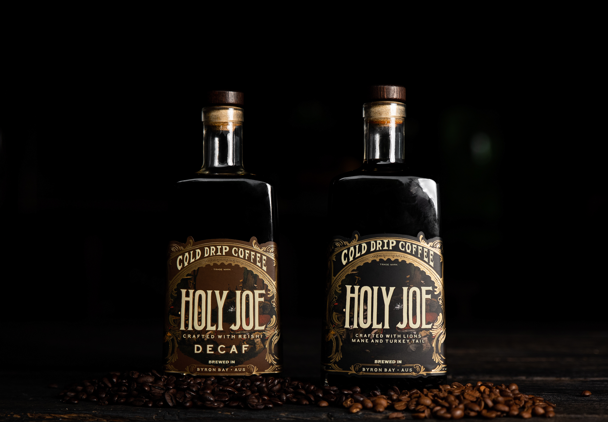 Holy Joe: The World's First Functional Cold Drip Coffee