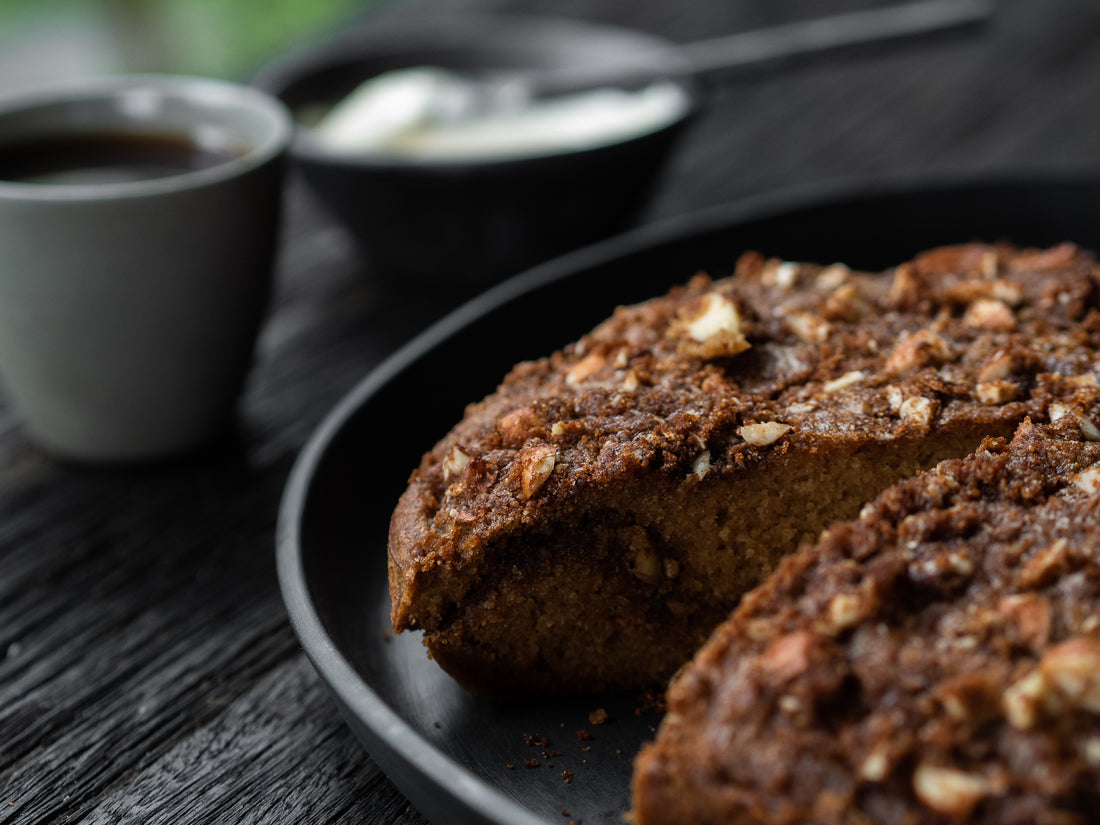 Coffee Crumble Cake